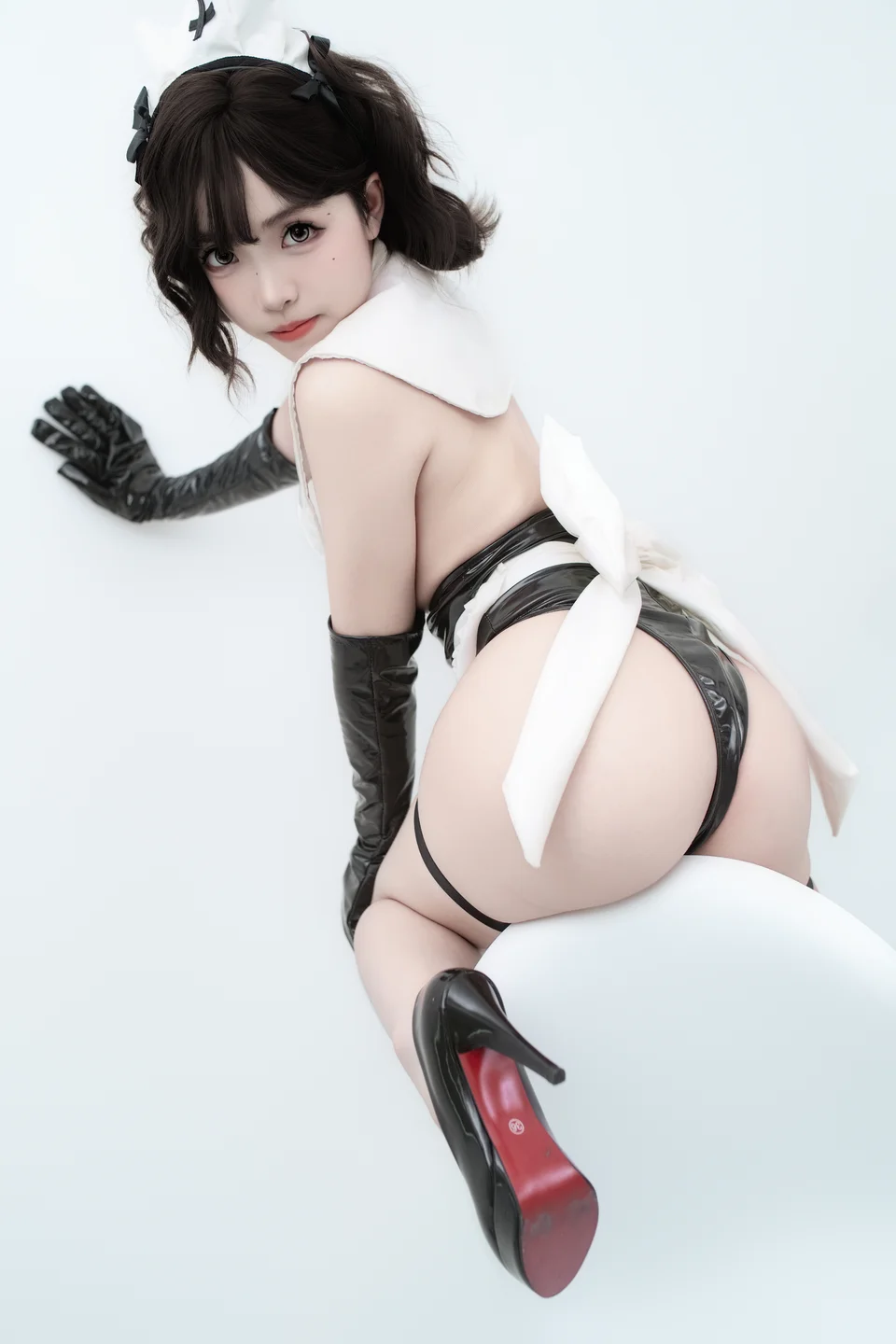 Bangni邦尼 - No.039 武装修女 [86P-616MB] tg@simisebaisi 【丝足阁】060.webp